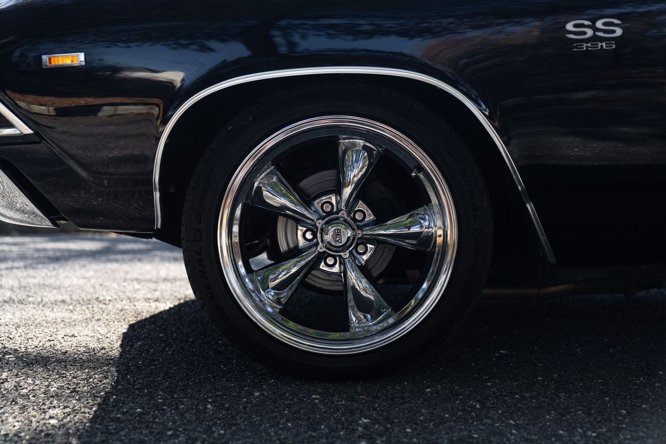 شيفروليه شيفيل 496 Big Block, TH400, 12 Bolt Posi Rear Restomod