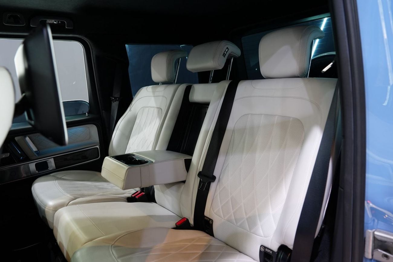 Mercedes Benz G63 AMG MANUFAKTUR EXCLUSIVE PLUS 2022 Mercedes-AMG G63, G Manufaktur Package, Carbon Interior, Rear Entertainment, Gargash Warranty!!