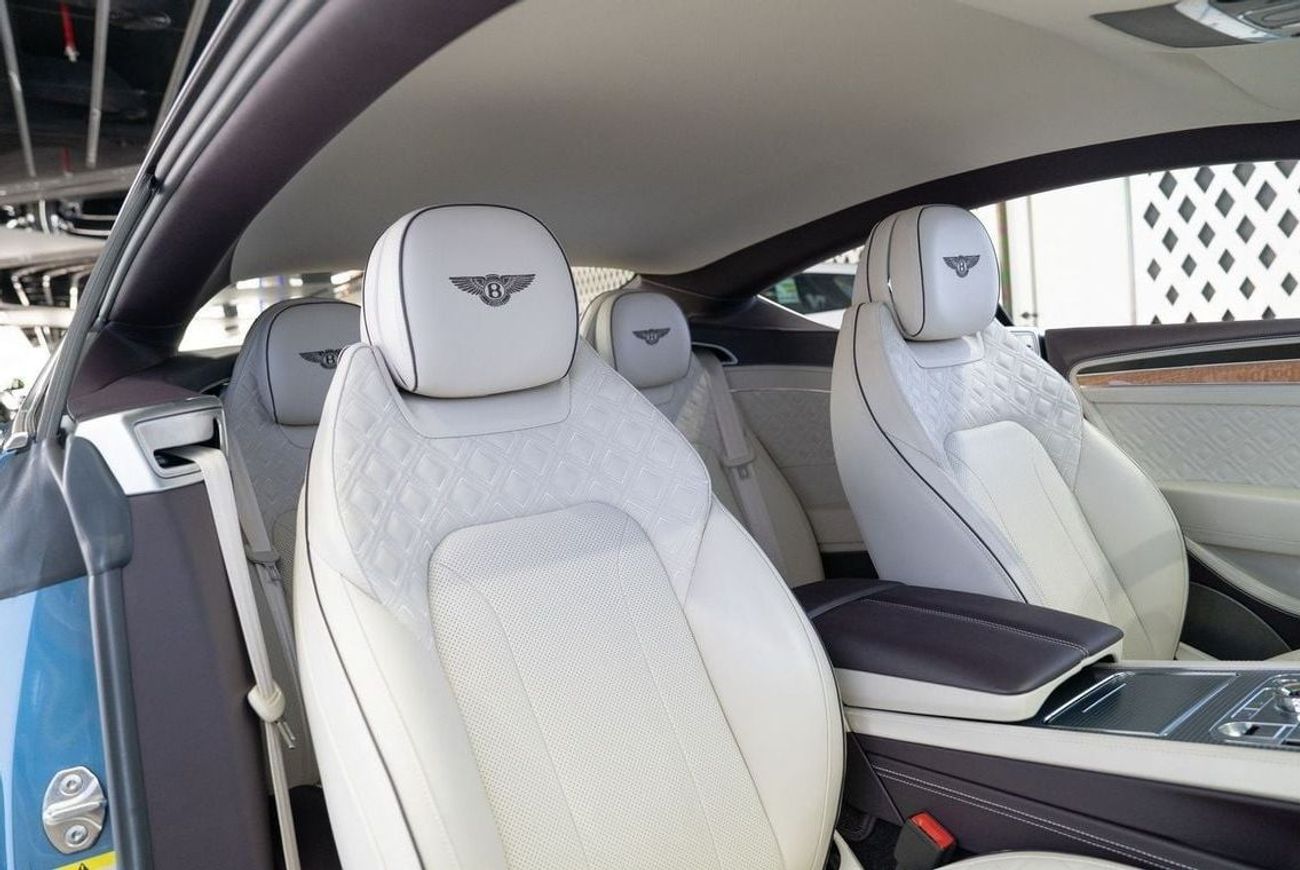 Bentley Continental GT 6.0L W12 (626 HP)