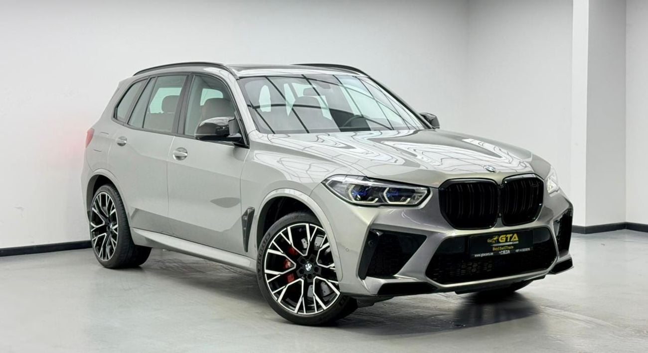 BMW X5 M COMPETITION 2022 BMW X5M Competition, 2027 BMW Service Pack, Full BMW Service History, Very Low Km, GCC