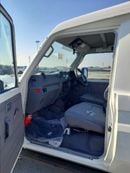 تويوتا لاند كروزر 70 RHD TOYOTA LAND CRUISER LC78 4.2L DIESEL MT MY2025 - WHITE