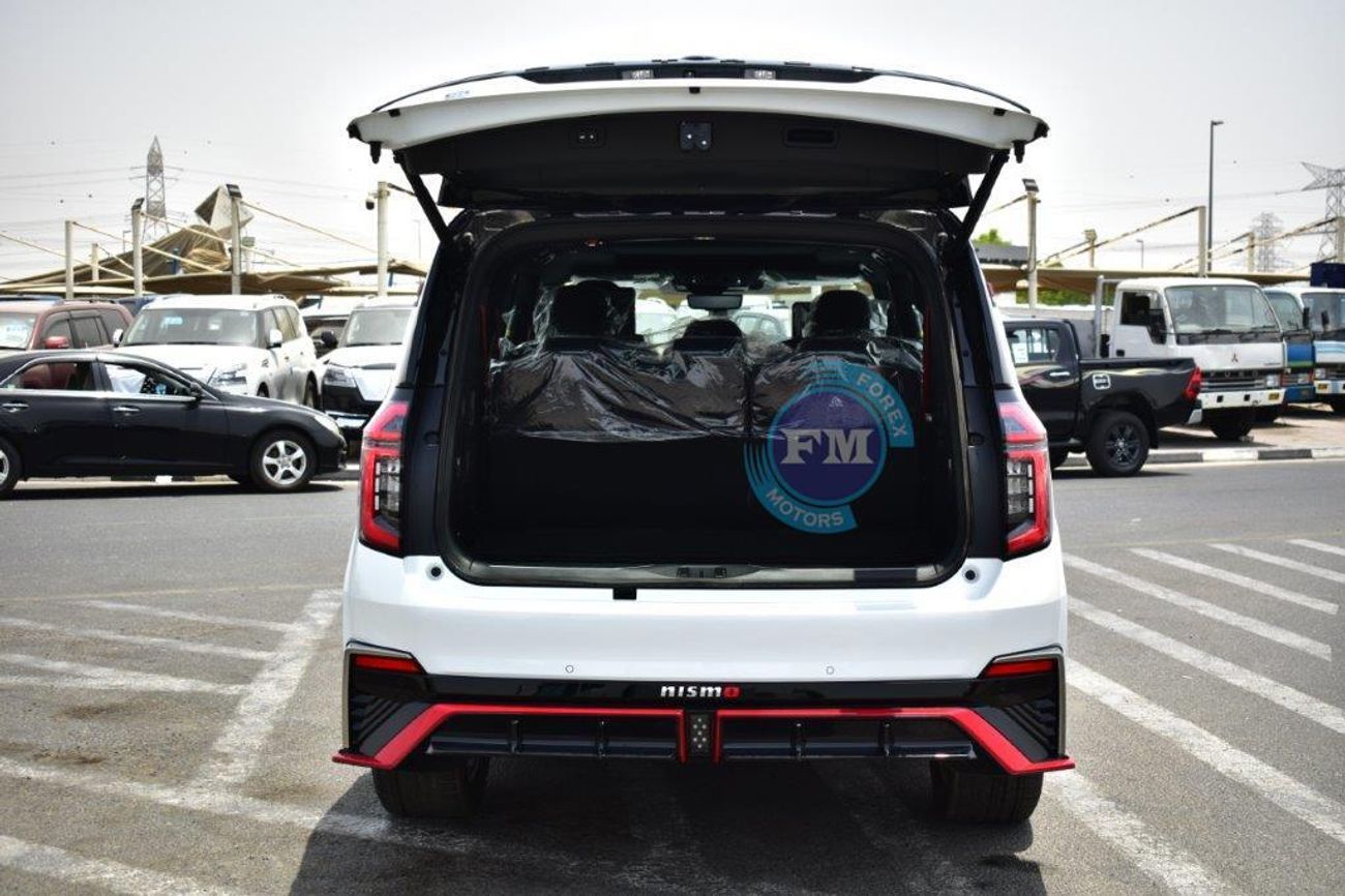 نيسان باترول Nismo V6 3.5L Twin Turbo Automatic