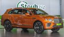 Bentley Bentayga 2021 (GCC SPEC) WITH 5 YEARS WARRANTY AND 5 YEARS SERVICE CONTRACT