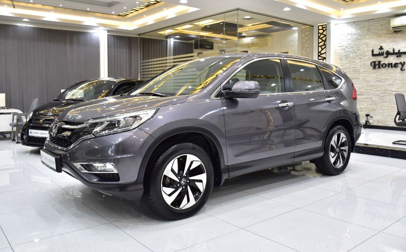 هوندا سي آر في EXCELLENT DEAL for our Honda CR-V AWD ( 2016 Model ) in Grey Color GCC Specs