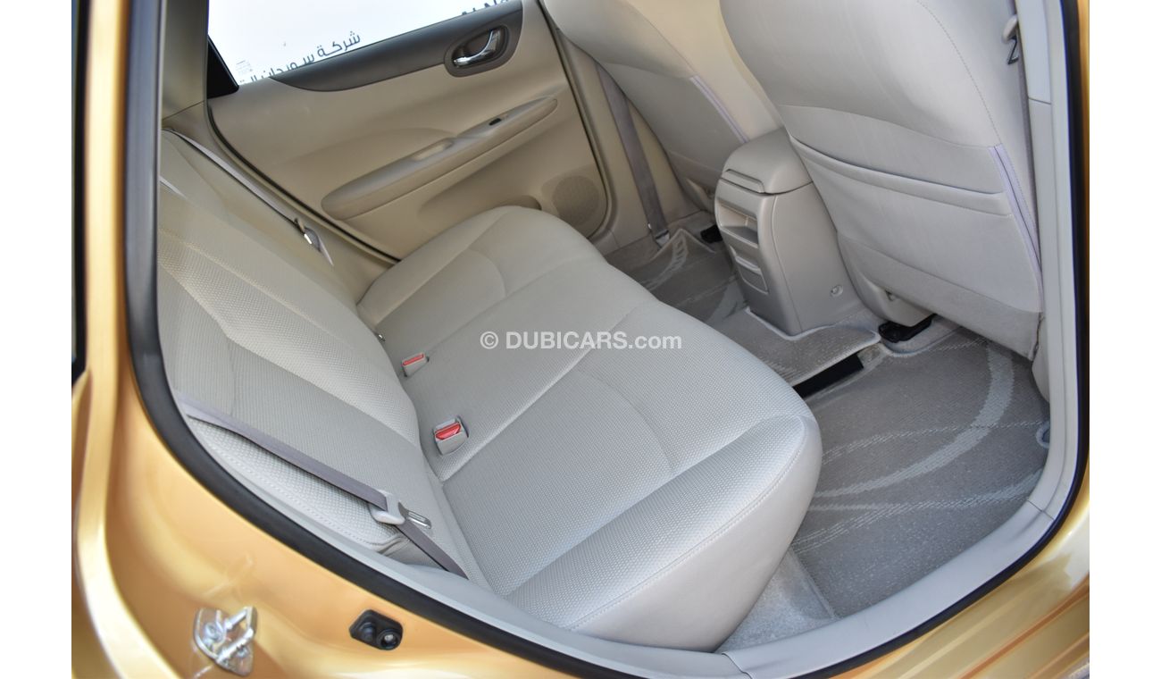 Nissan Tiida 1.6L HATCHBACK 2016 GCC DEALER WARRANTY