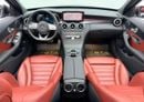Mercedes-Benz C 200 2021 Mercedes-Benz C200 AMG, Mercedes Warranty+Full Service History, GCC