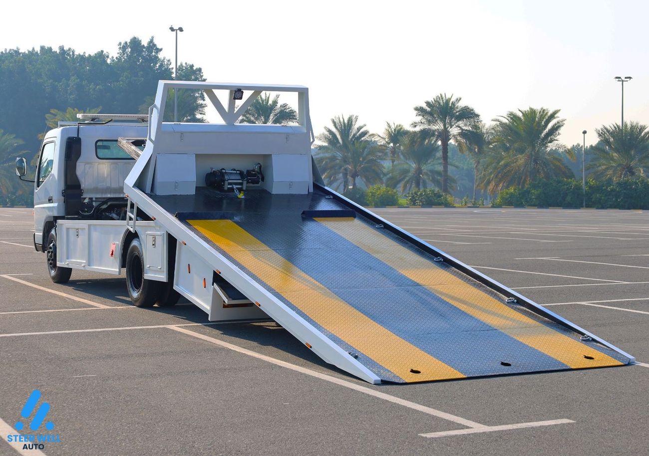 Mitsubishi Fuso Canter 2023 Fuso Tow Truck Recovery 4.2L RWD M/T Diesel - Brand New - Book Now