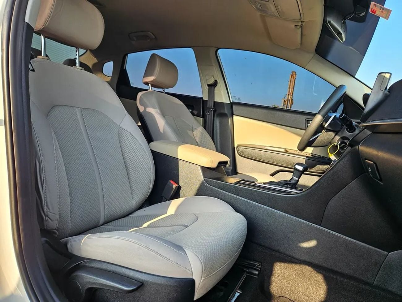 كيا أوبتيما GCC Premium Condition With Low KM With Pedal Shifter Avaliable With Bank Finance