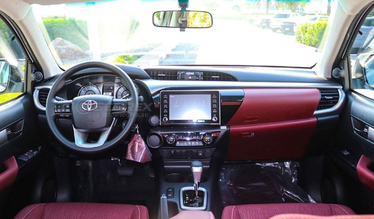 تويوتا هيلوكس 2025 Model Toyota Hilux DC, 2.7L Petrol, 2WD 6A/T