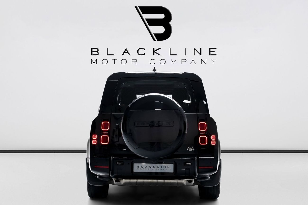 Land Rover Defender 2023 Land Rover Defender 130 P400 HSE, 2028 Warranty + Service History, Low KMs, GCC