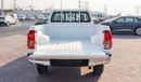 تويوتا هيلوكس 2024 Toyota Hilux Single Cab 2.4L Diesel MT