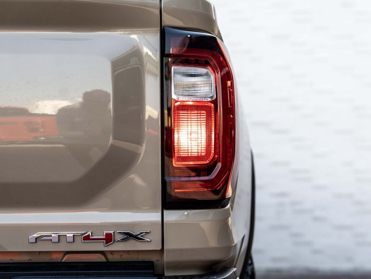 GMC Canyon AT4X