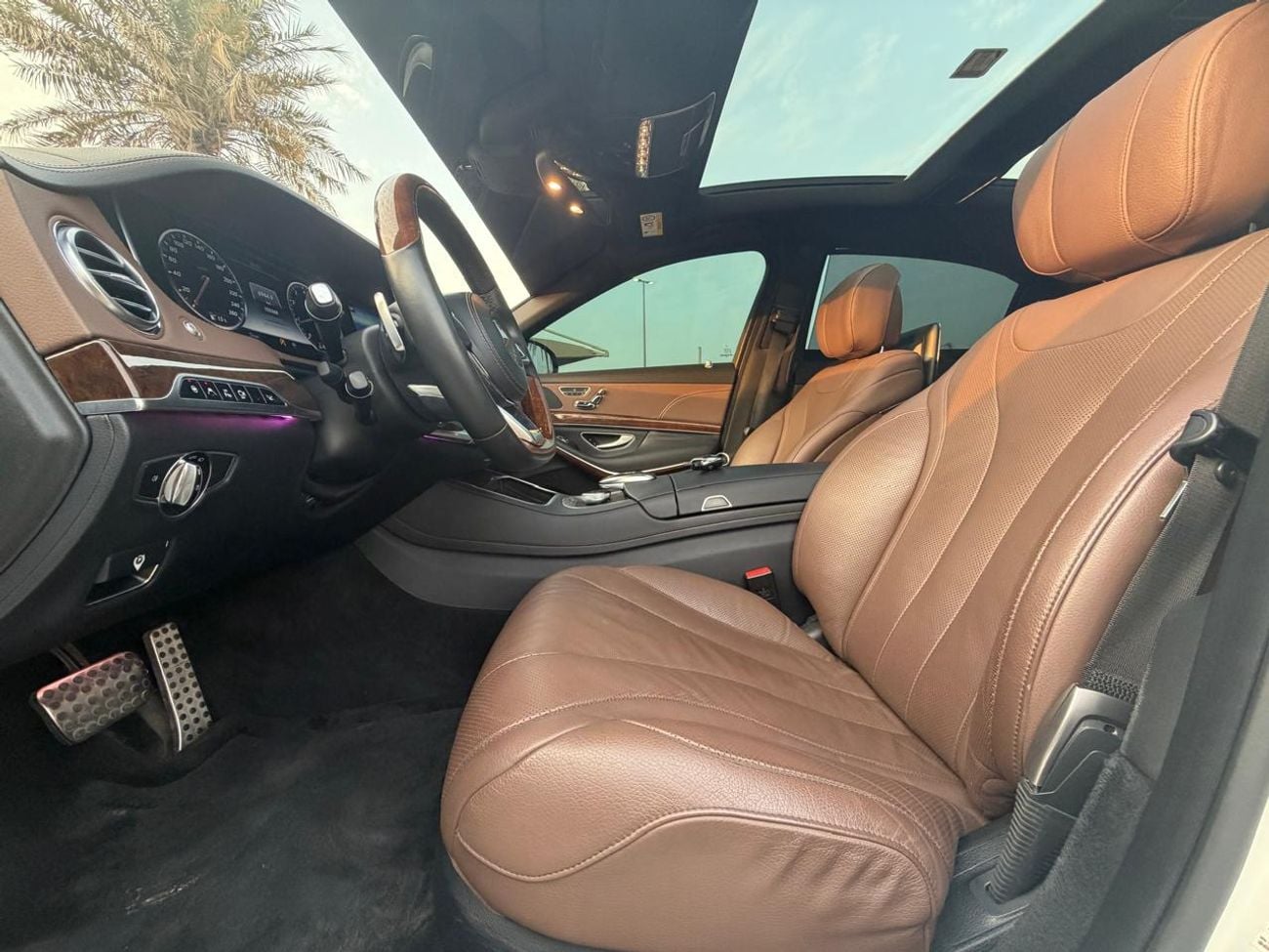 مرسيدس بنز S 400 AMG