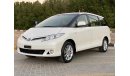 Toyota Previa 2017 full option original paint ref#603