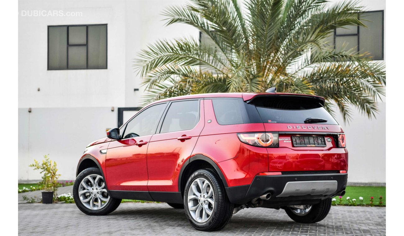 Land Rover Discovery Sport - Agency Warranty and Service Contract! - GCC - AED 2,664 PER MONTH - 0% DOWNPAYMENT