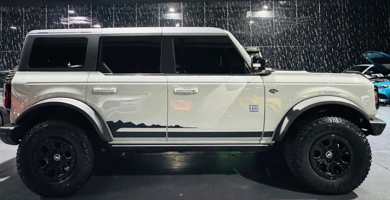 Ford Bronco Wildtrak 2.7L (5 Seater) 2021 Ford Bronco, Feb 2027 Ford Warranty, Full Ford Service History, Low Km