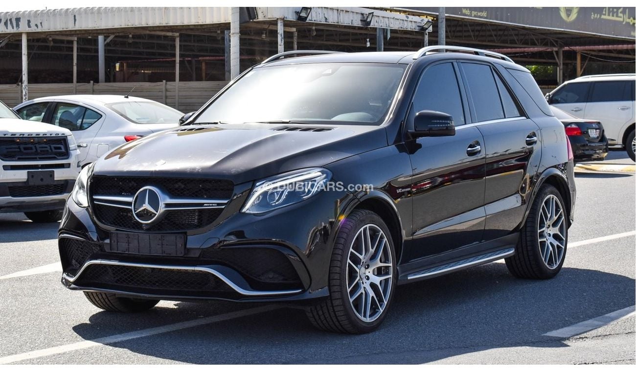 Used MercedesBenz GLE 63 AMG 2018 for sale in Dubai 494774