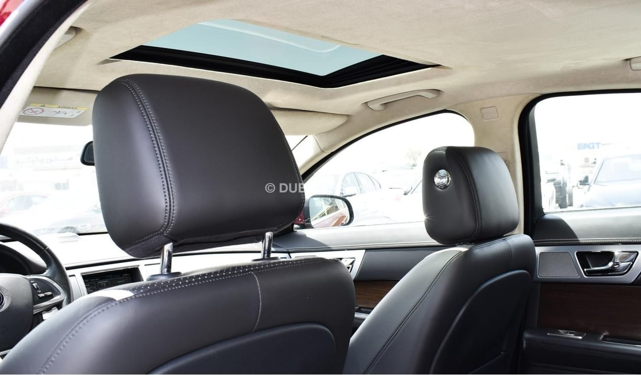 Jaguar XF 3.0P V6 S/C Luxury Aut.