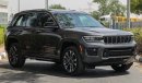 Jeep Grand Cherokee Overland Luxury 3.6L V6 , Night Vision , Euro.6 , 2023 Без пробега , (ТОЛЬКО НА ЭКСПОРТ)