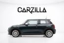 Mini Cooper  AED 2,311 / Monthly l 0% down payment l Hatch l AGMC Warranty & Service till 2030