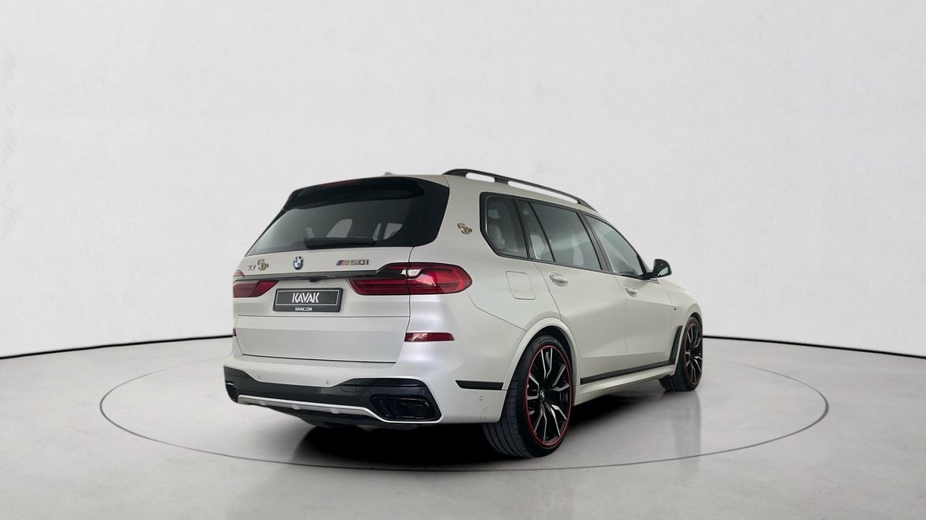 بي أم دبليو X7 M50i | شامل الضمان | 0 ﺪﻔﻋﺓ ﺃﻮﻟﻯ