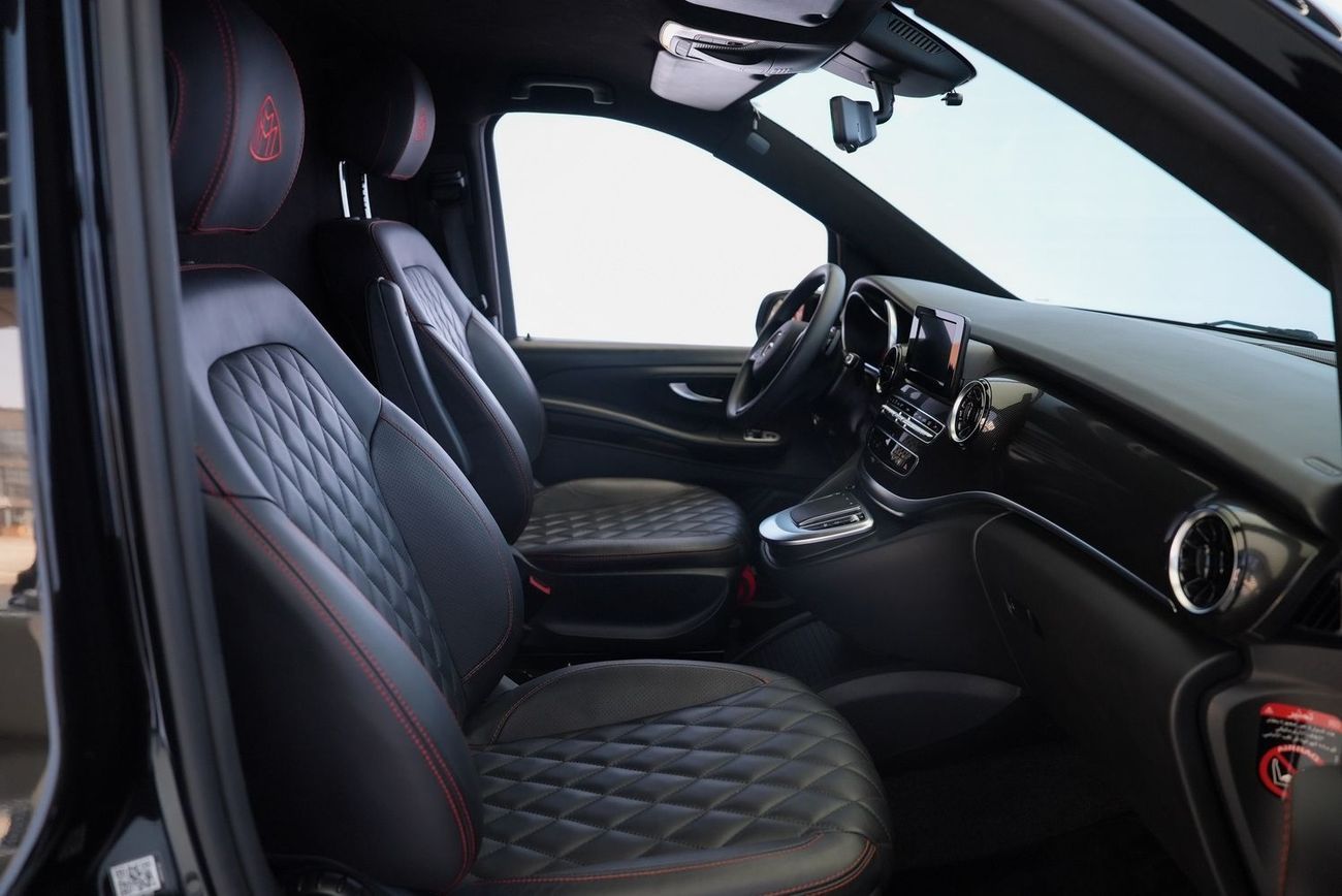 مرسيدس مايباخ V كلاس مايباخ Mercedes Benz Maybach Special Edition