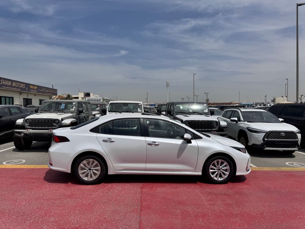 Toyota Corolla XL 2.0L 2025 TOYOTA COROLLA XLI V 2.0L PETROL AT SUNRF BRAND NEW 0KM