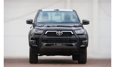 تويوتا هيلوكس Toyota Hilux Adventure 4.0L petrol 2024 in UAE- Black