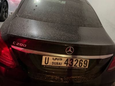 مرسيدس بنز C 200 AMG 2.0
