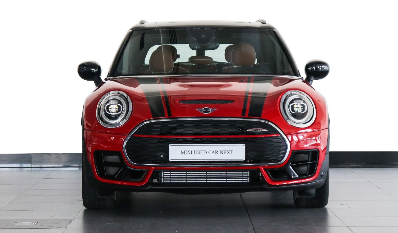 Mini Cooper S Clubman JCW Engine