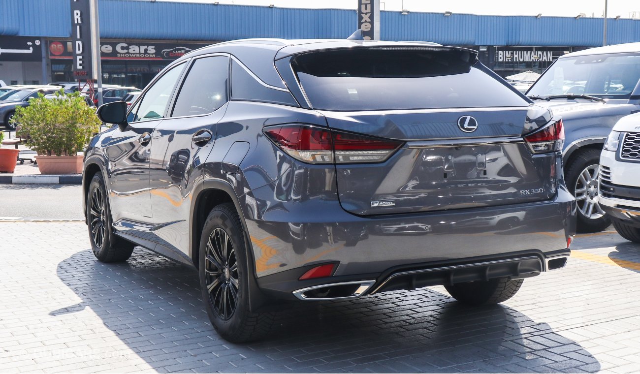 Lexus RX350 Fsport