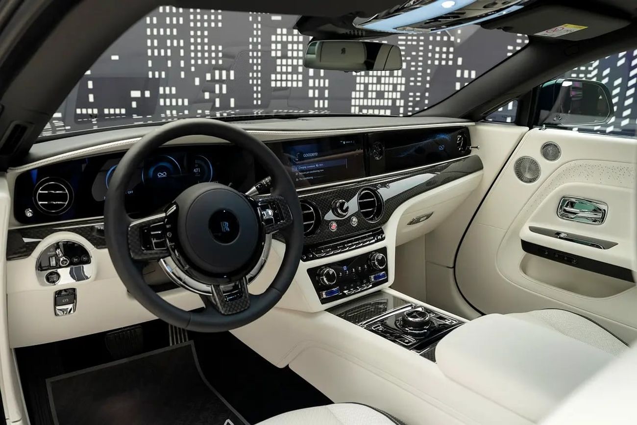 Rolls Royce Spectre STD ROLLS ROYCE | SPECTRE BLACK BADGE | GCC SPECS DEALER WARRANTY + SERVICE CONTRACT