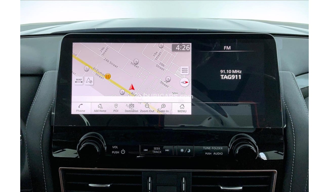 Nissan Patrol SE Titanium