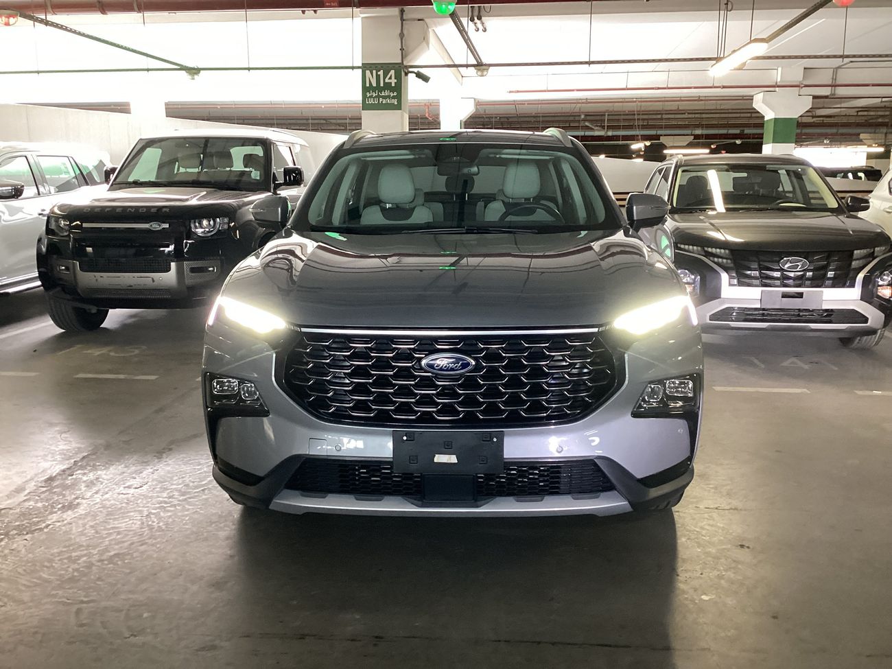 Ford Territory Titanium | Guaranteed Warranty | 0 Down Payment