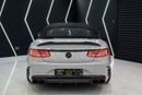 Mercedes-Benz S 500 Std 4.7L Cabriolet, Special Edition, BRABUS KIT, Very Low KM, GCC Spec!!