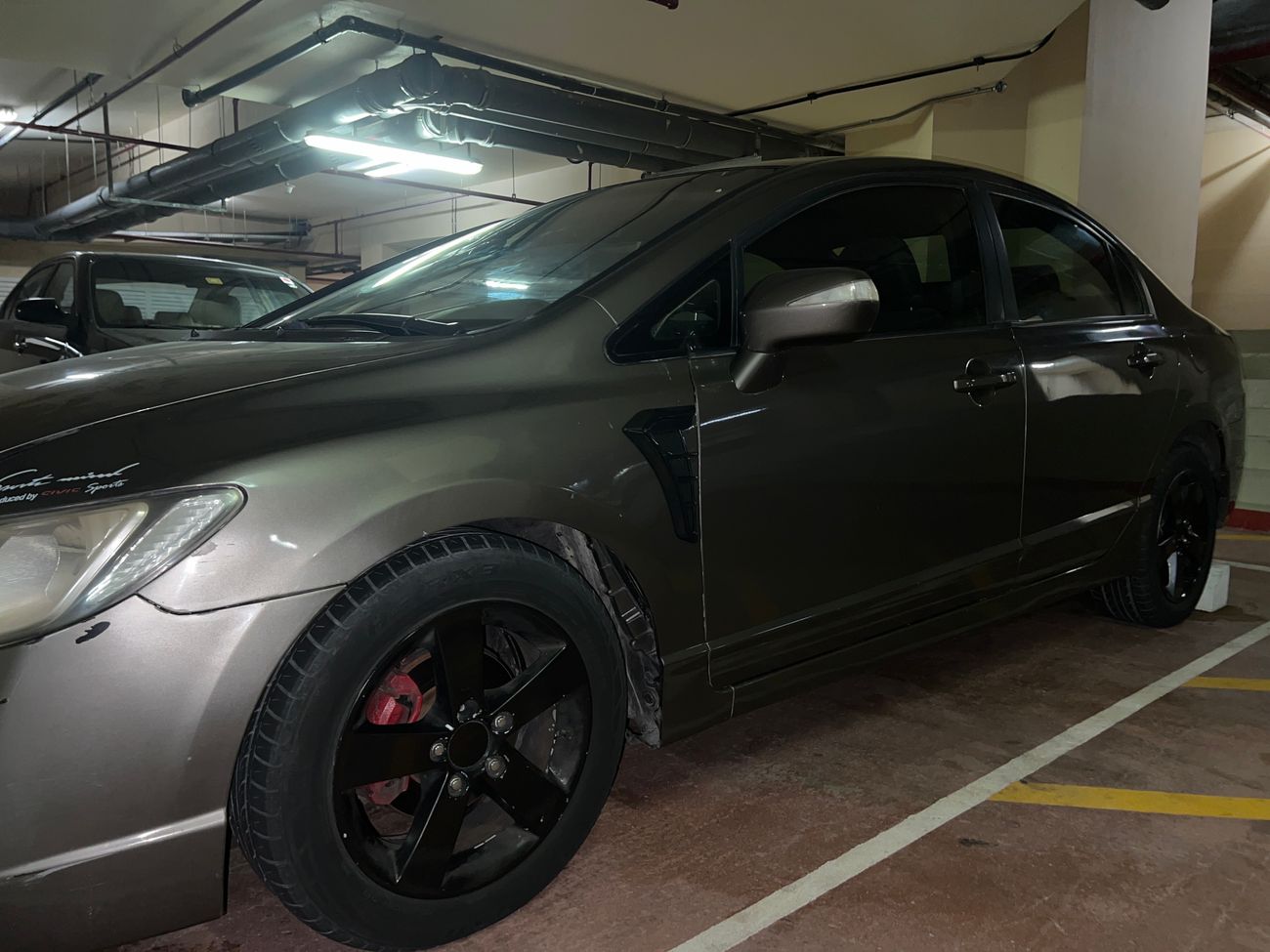 هوندا سيفيك Exi 1.8