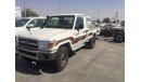 Toyota Land Cruiser Pick Up single cabin 4.2 V6 diesel