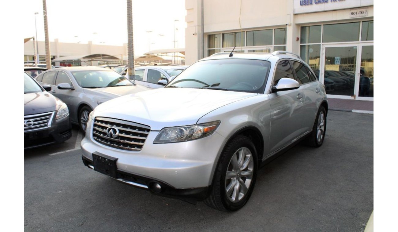 Infiniti FX35 ACCIDENTS FREE- ORIGINAL PAINT- CAR IS IN PERFECT CONDITION INSIDE OUT