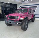 جيب رانجلر Rubicon X 3.6L