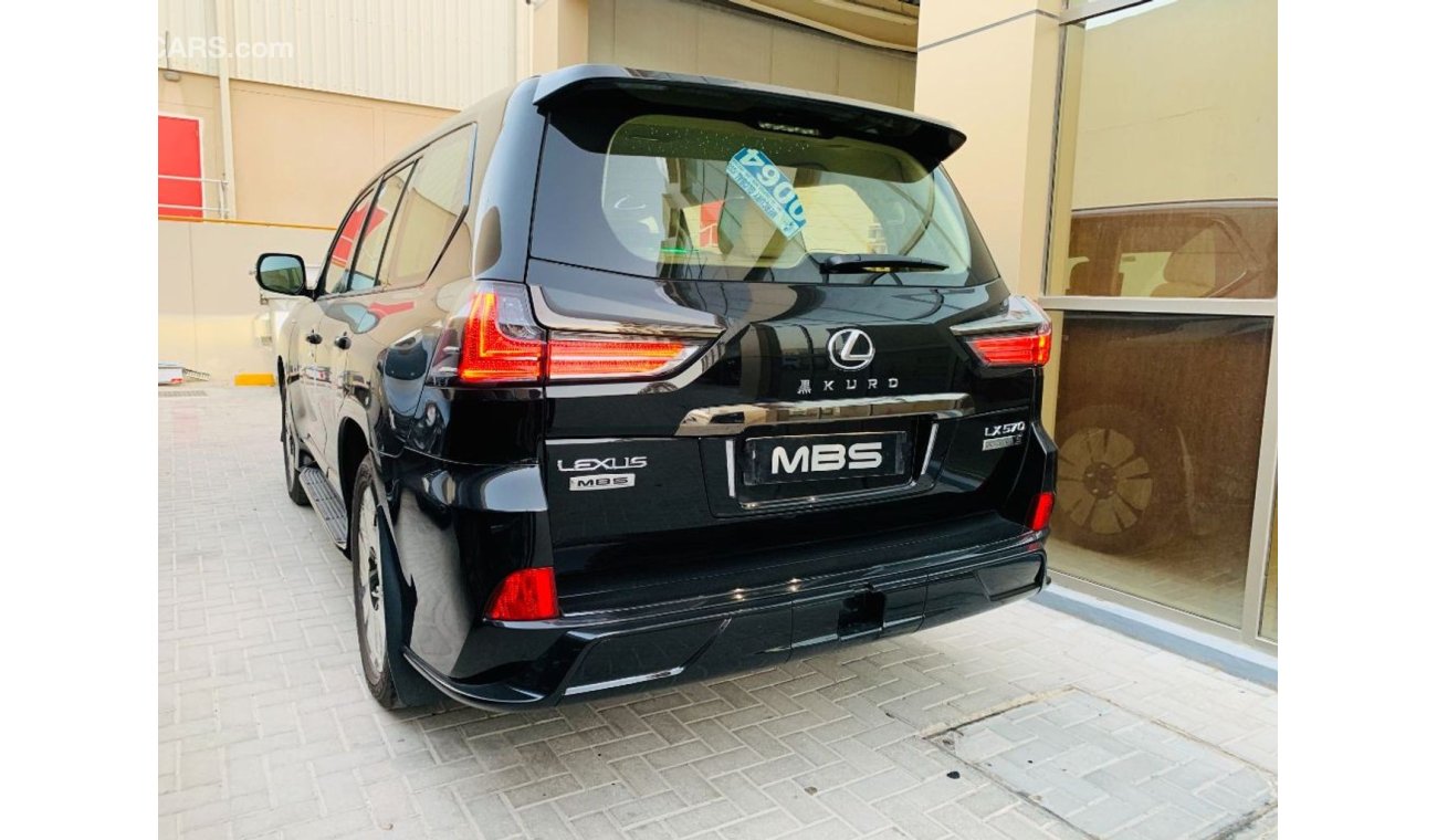 لكزس LX 570 MBS Autobiography 4 Seater VIP Starlight Edition