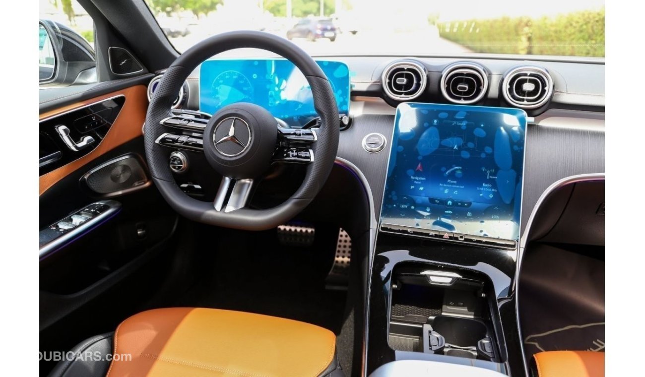 Mercedes-Benz C 200 GCC Night Package with Warranty.Local Registration + 5%