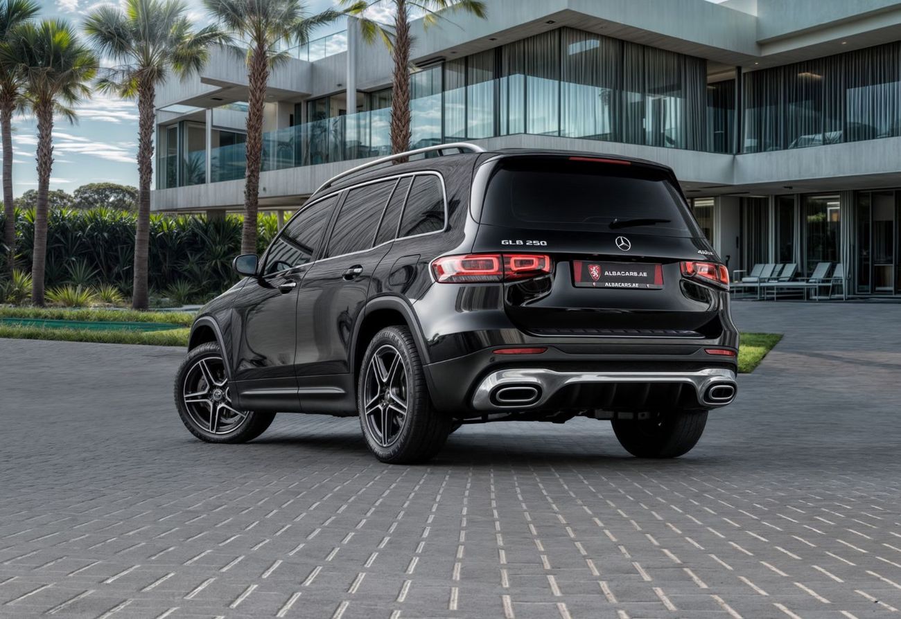 مرسيدس بنز GLB 250 GLB 250 | 3,134 P.M | 0% Downpayment | Fantastic Condition!