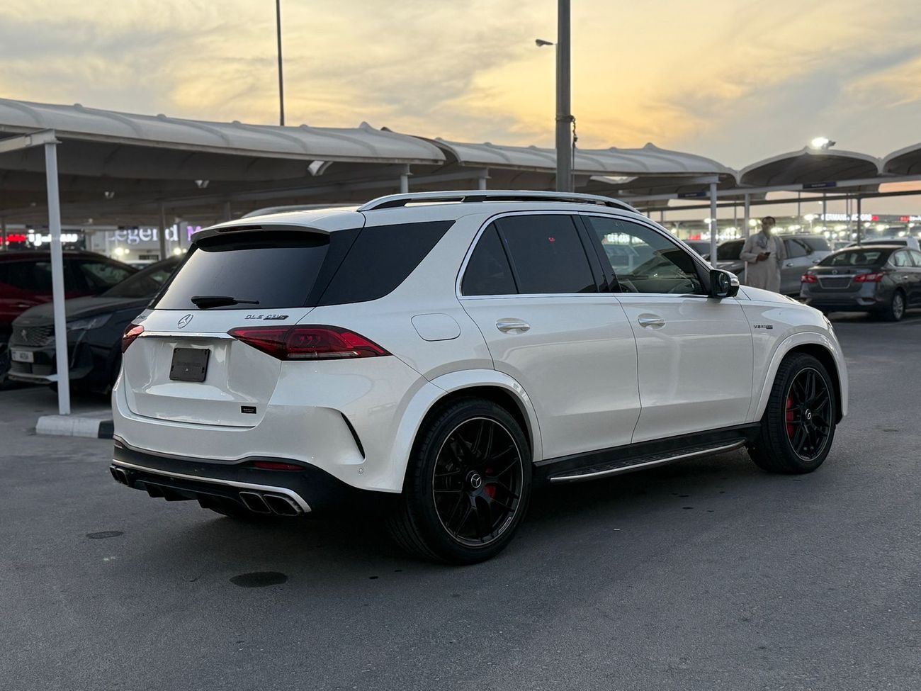 مرسيدس بنز GLE 63 S AMG