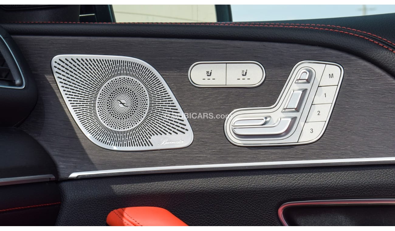 مرسيدس بنز GLE 53 جي ال اي 53 كوب فل اوبشن خليجي 2021 مع ضمان دولي 2 سنه