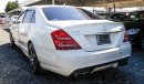 مرسيدس بنز S 500 2012 S 65 Bodykit