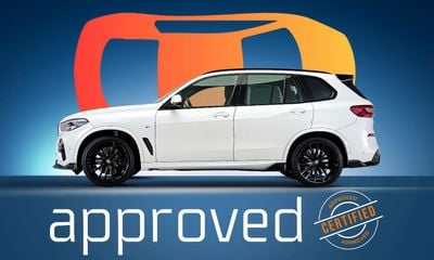 BMW X5 40i M Sport 3.0L UAE's Very Best Example | 2 Years Free Servicing | AED 2,784 Per Month