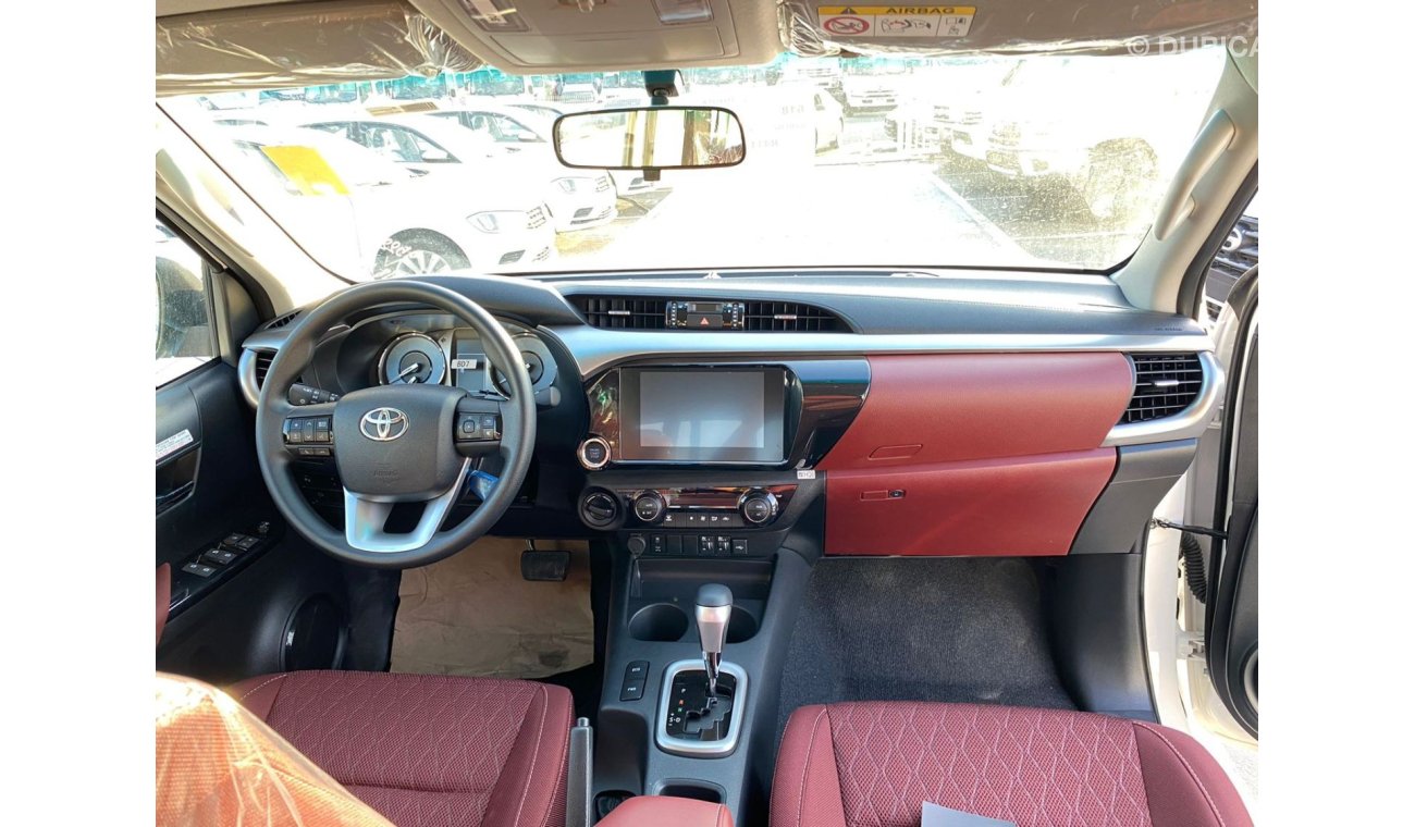 تويوتا هيلوكس TOYOTA HILUX 2.4L DIESEL A/T FULL OPTION 2024 MODEL