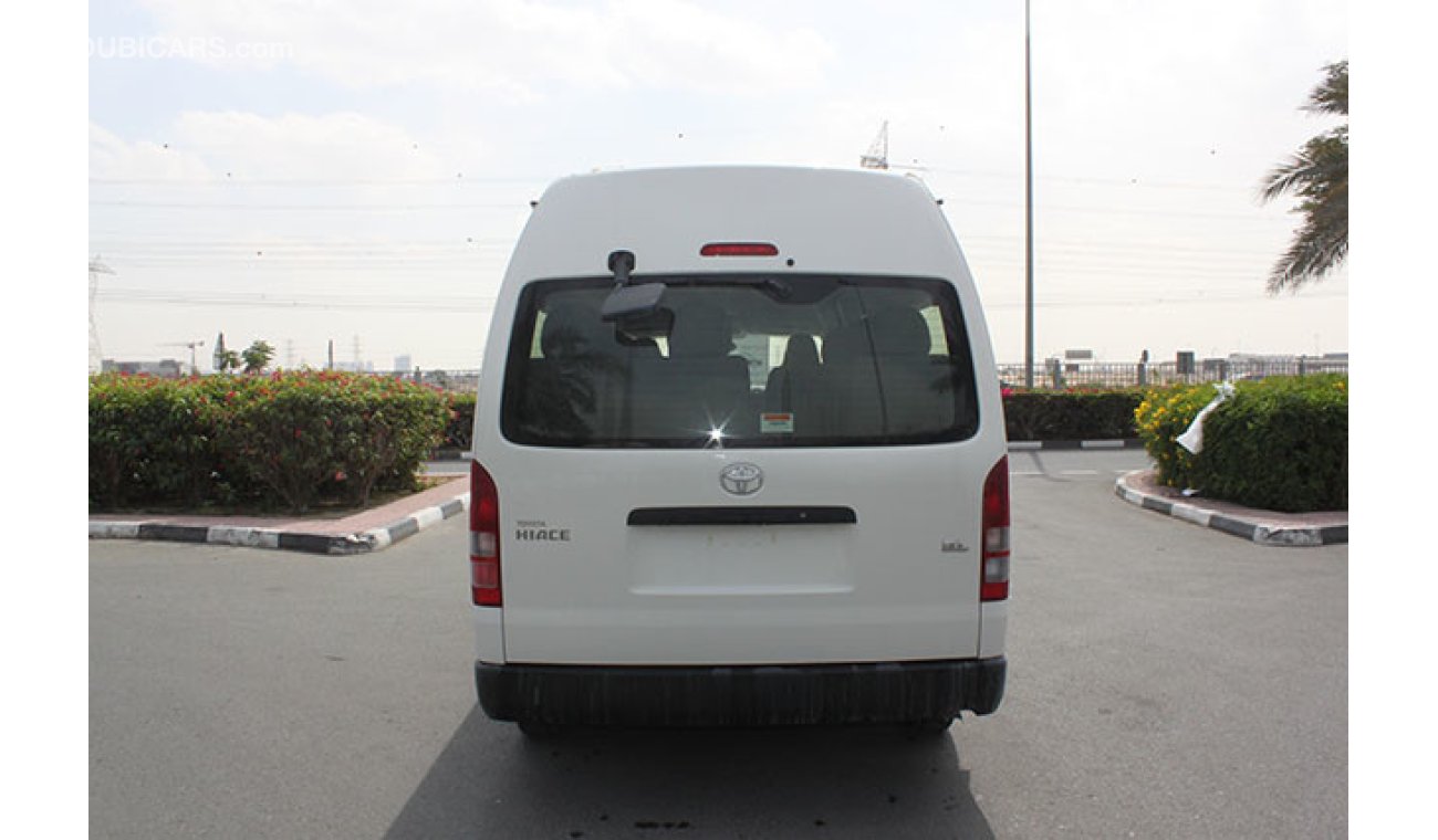 Toyota Hiace GL 13 SEAT HI ROOF 2.7L PETROL