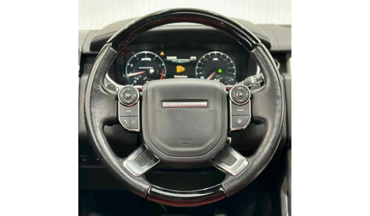 Land Rover Range Rover 2016 Range Rover Vogue SE Supercharged, Warranty, Service History, GCC