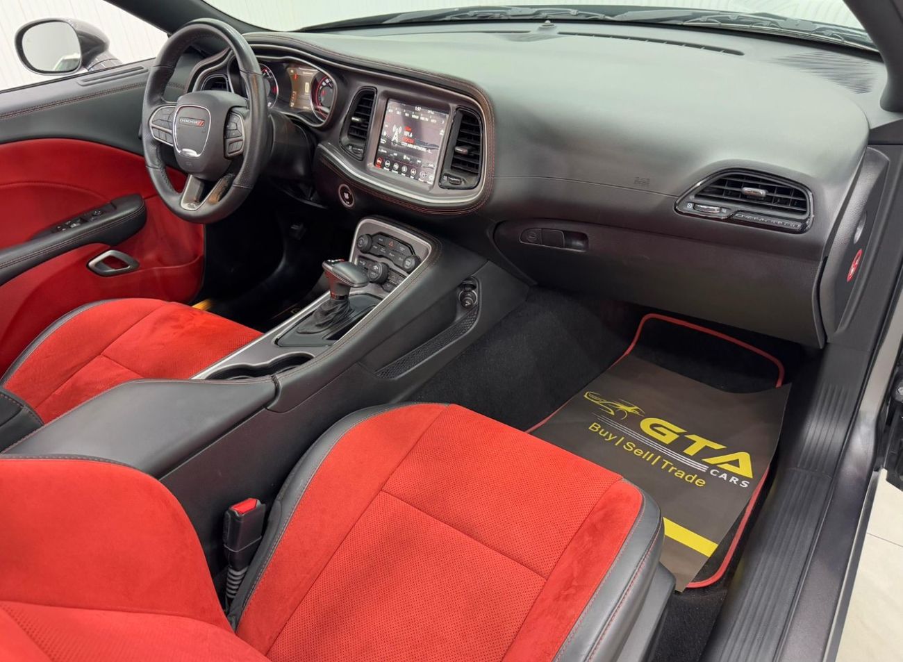 دودج تشالينجر R/T 5.7L (370 HP) 2022 Dodge Challenger RT, 2027 Dodge Warranty + Service Package, Full Service Hist